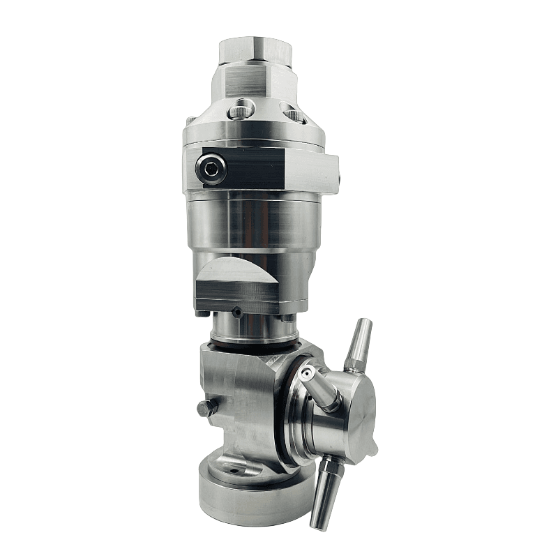 Three-dimensional cleaning nozzle