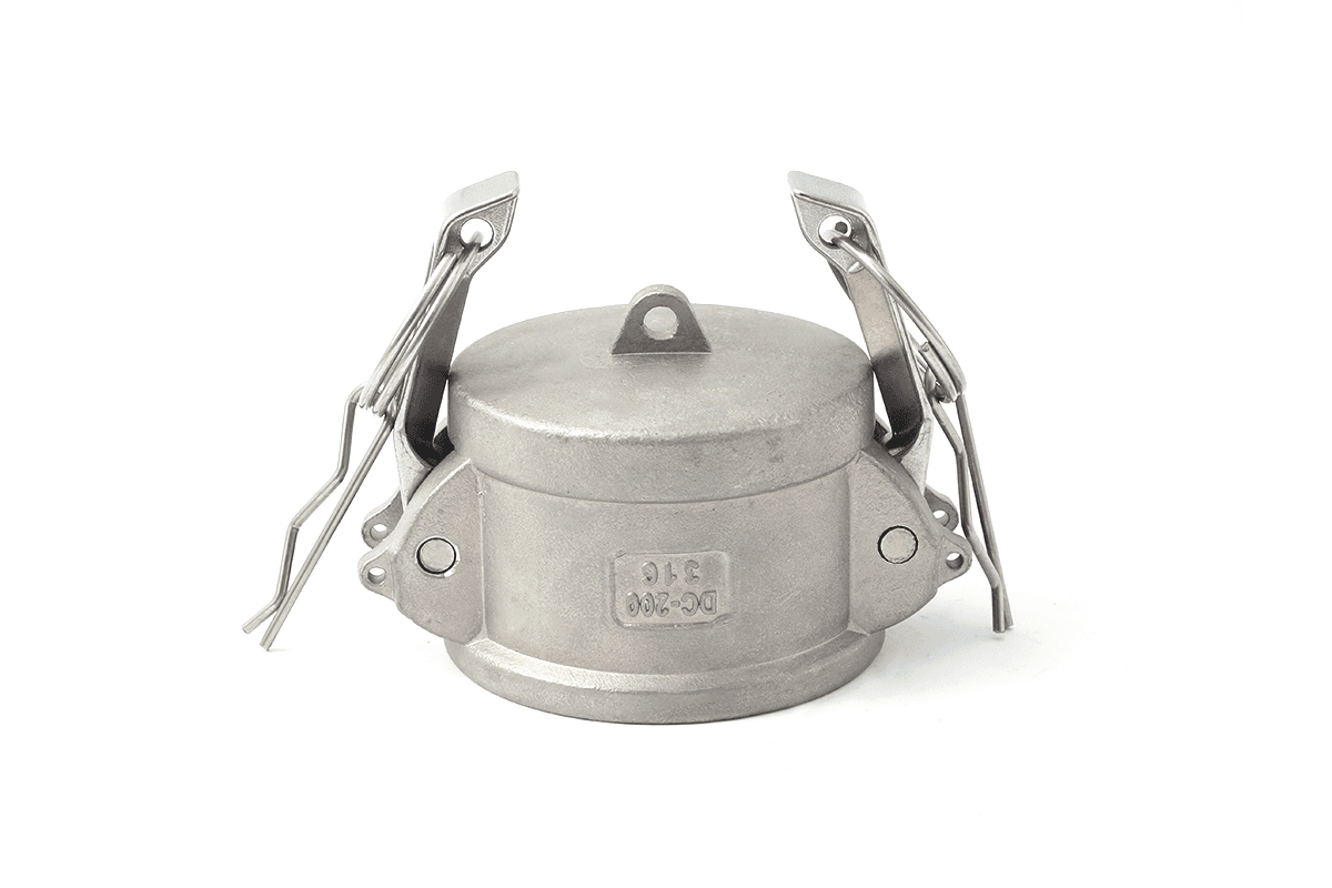 Stainless Steel Camlock Couplings  Type DC