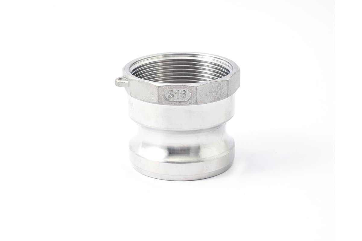 Stainless Steel Camlock Couplings  Type A