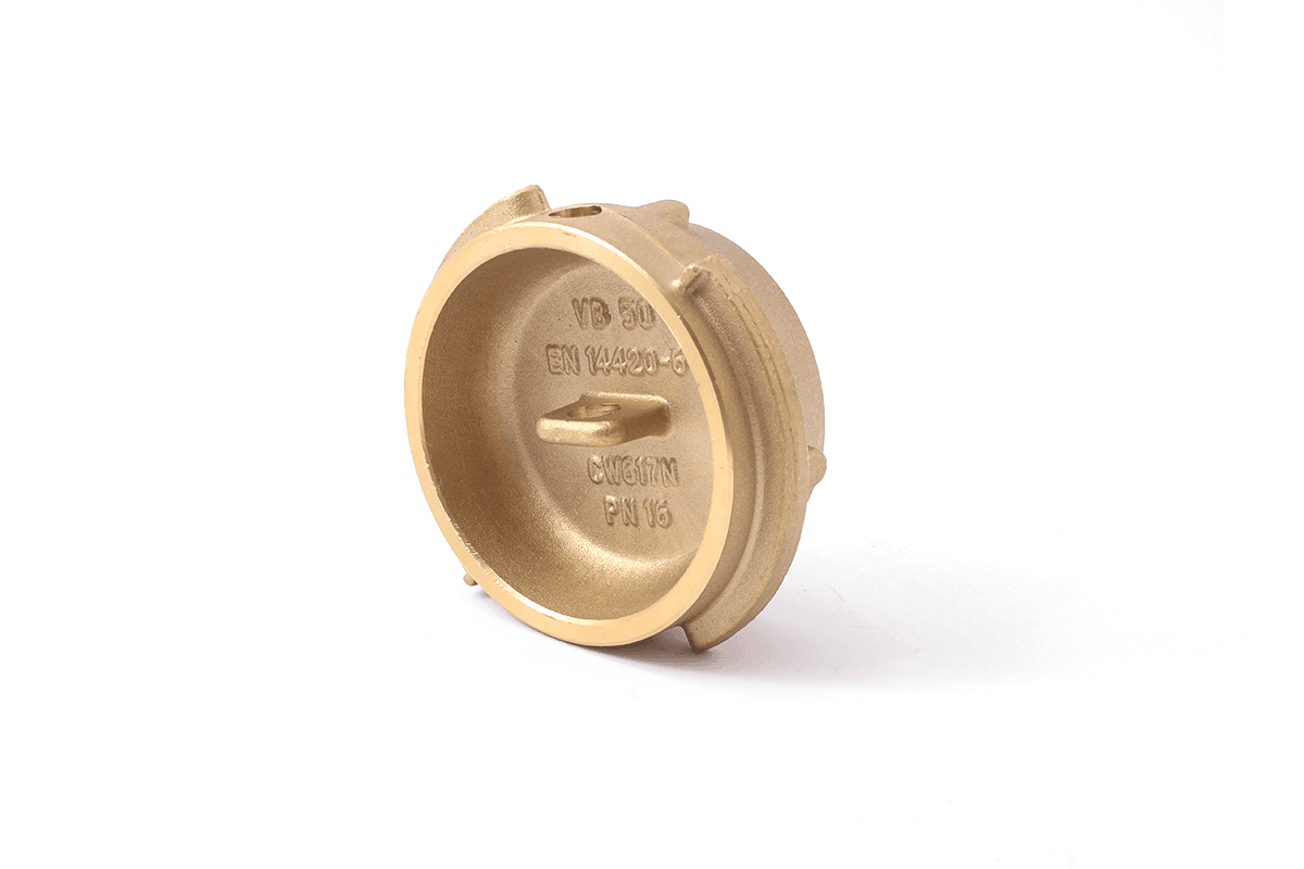 Tankwagon couplings VB brass