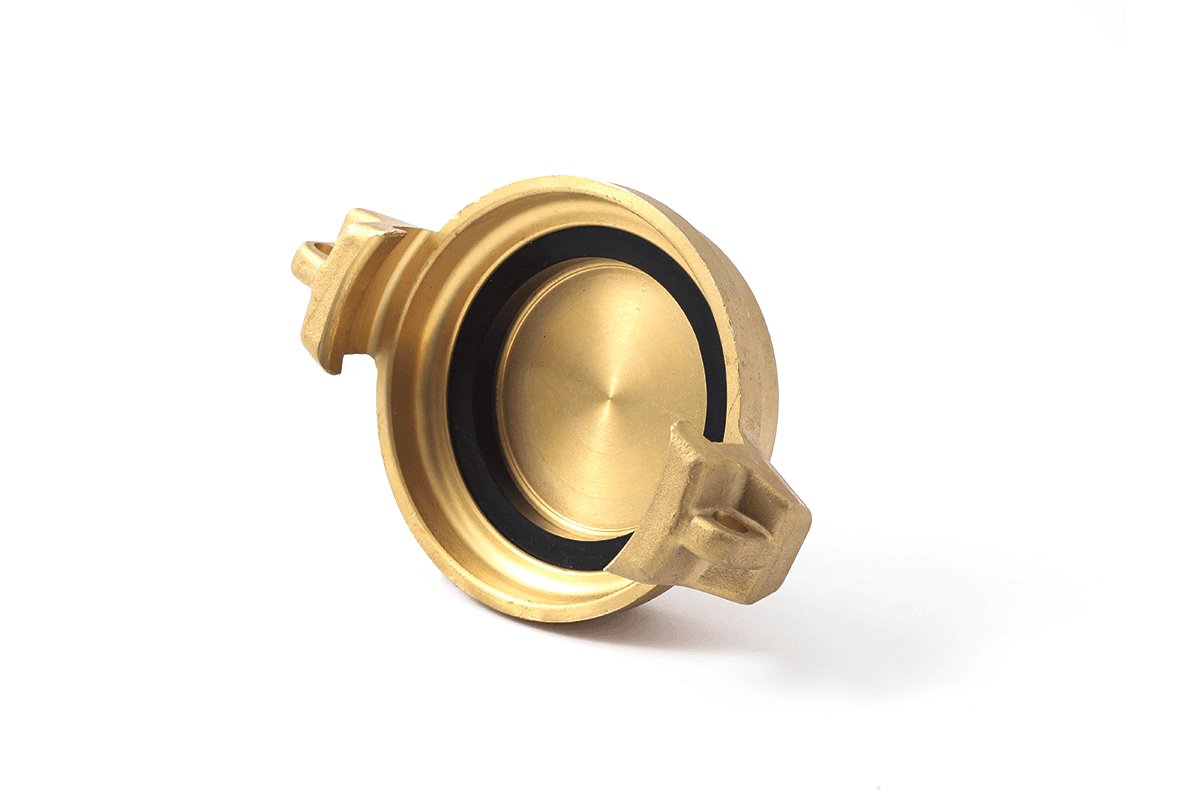 Tankwagon couplings MB brass