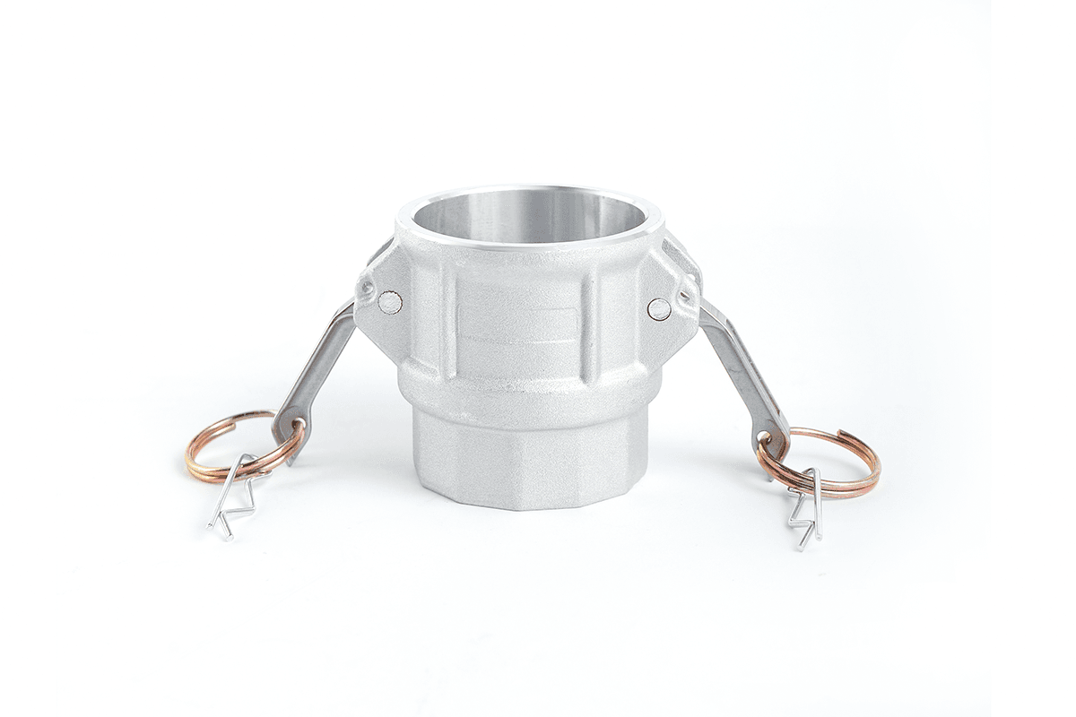 Aluminum Camlock Couplings  Type D