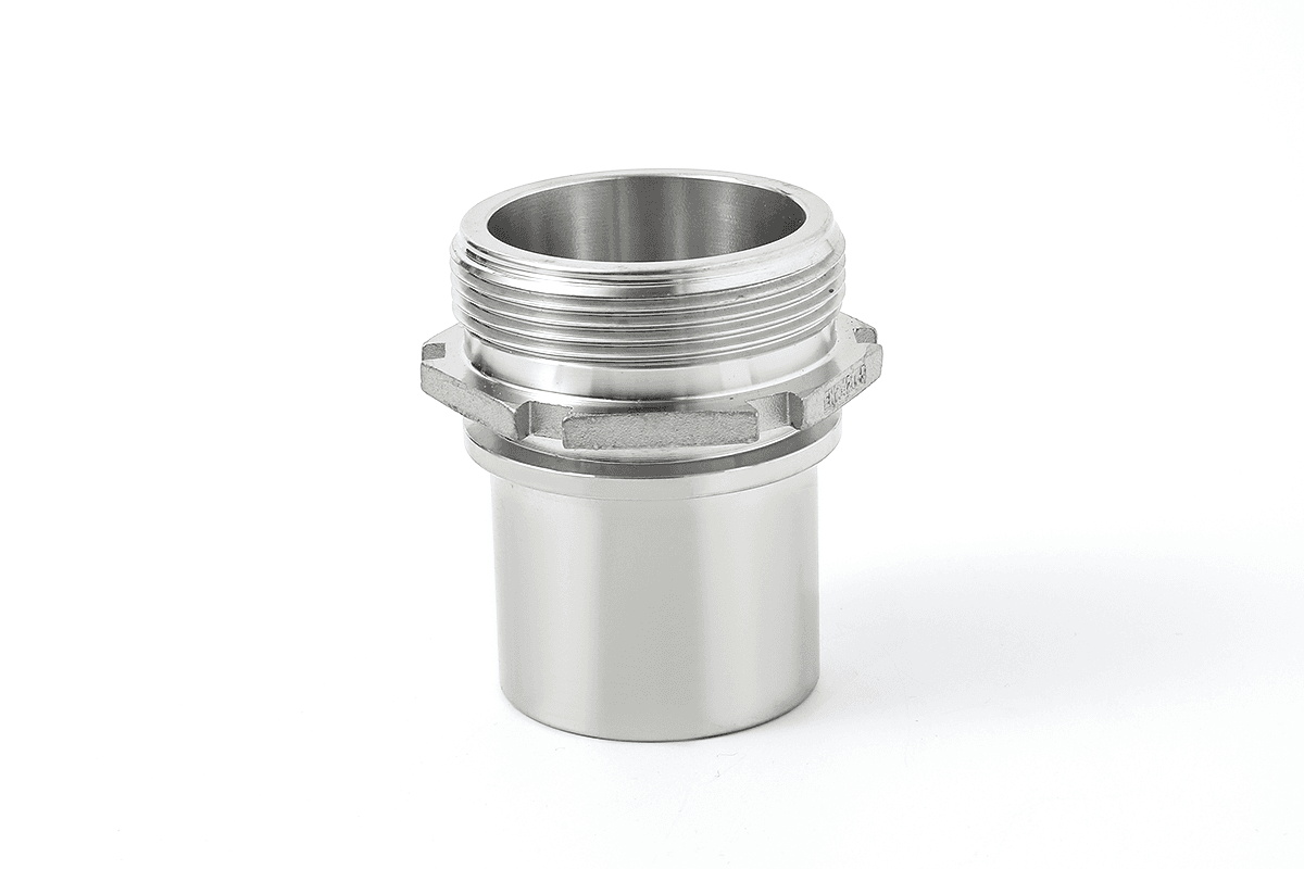 Stainless steeel male Couplings DIN2817/EN14420-5