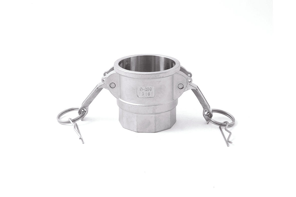 Stainless Steel Camlock Couplings  Type D
