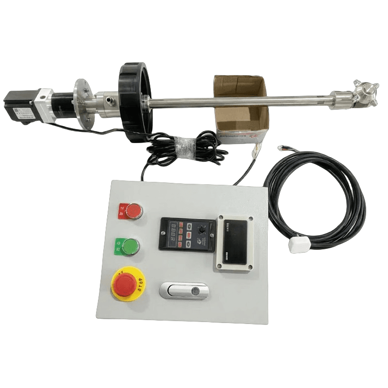 Three-dimensional cleaning nozzle