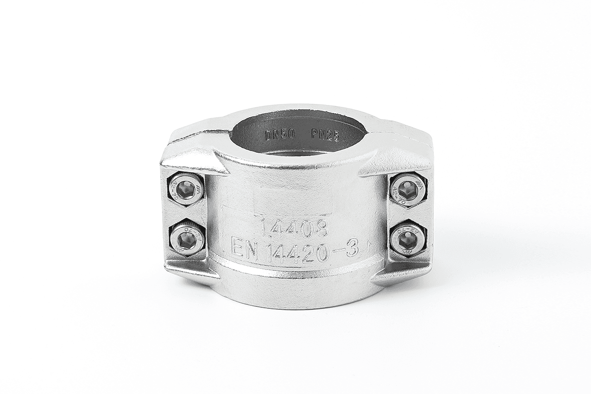 Stainless Steel Safety Clamps DIN2817/EN14420-3