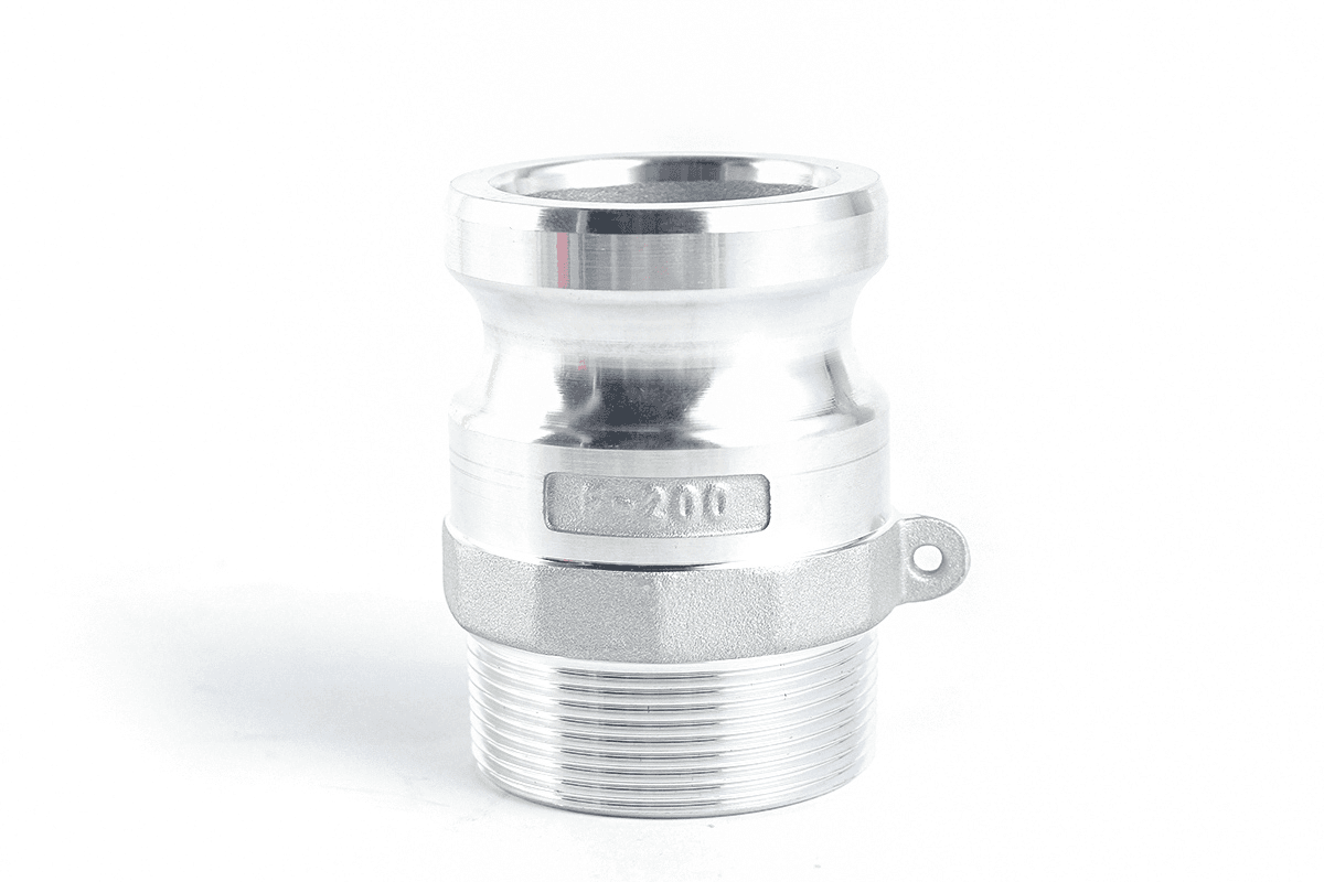 Aluminum Camlock Couplings  Type F