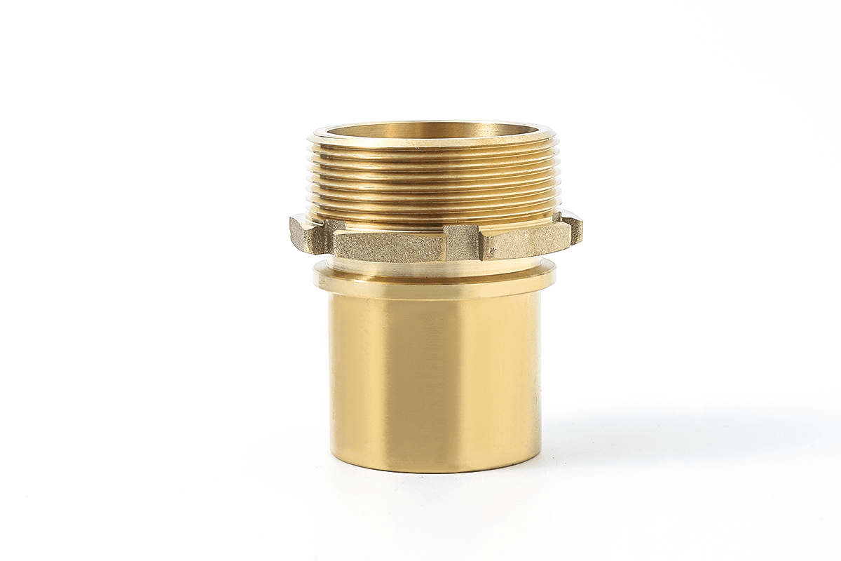 Brass Threaded Couplings DIN2817/EN14420-5 Male
