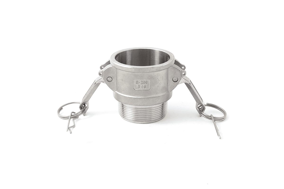 Stainless Steel Camlock Couplings  Type B