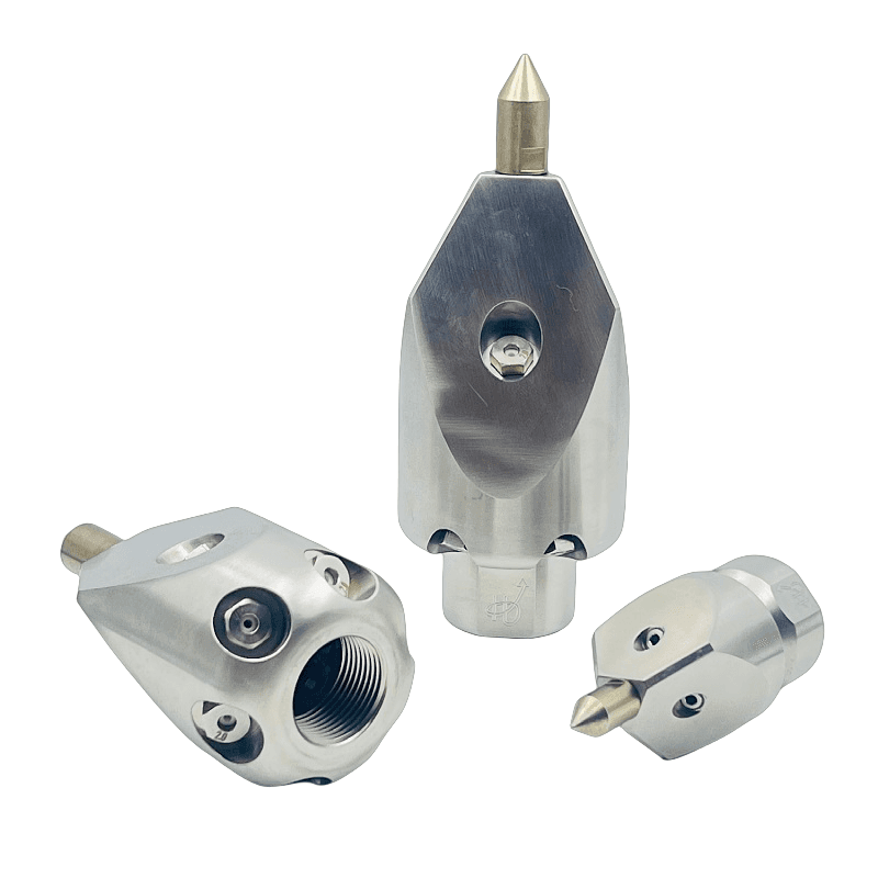 Penetrator Nozzle with Drill Point