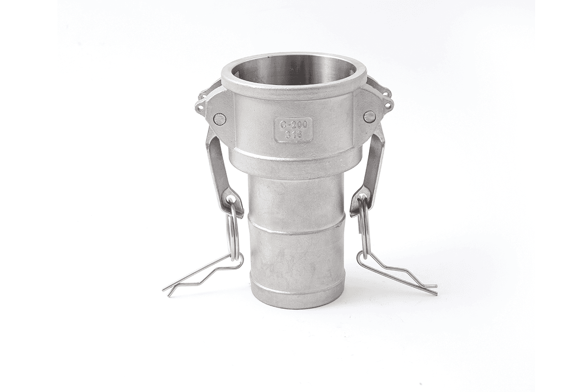 Stainless Steel Camlock Couplings  Type C