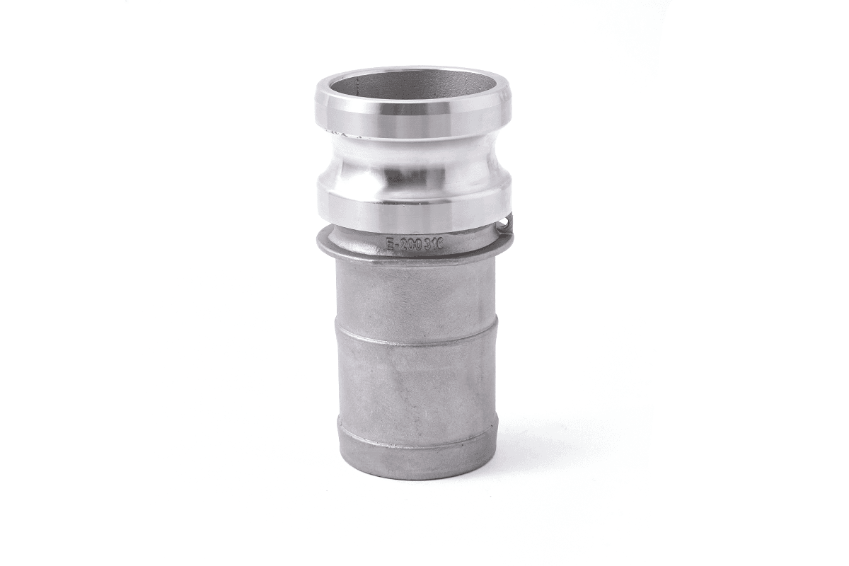 Stainless Steel Camlock Couplings  Type E