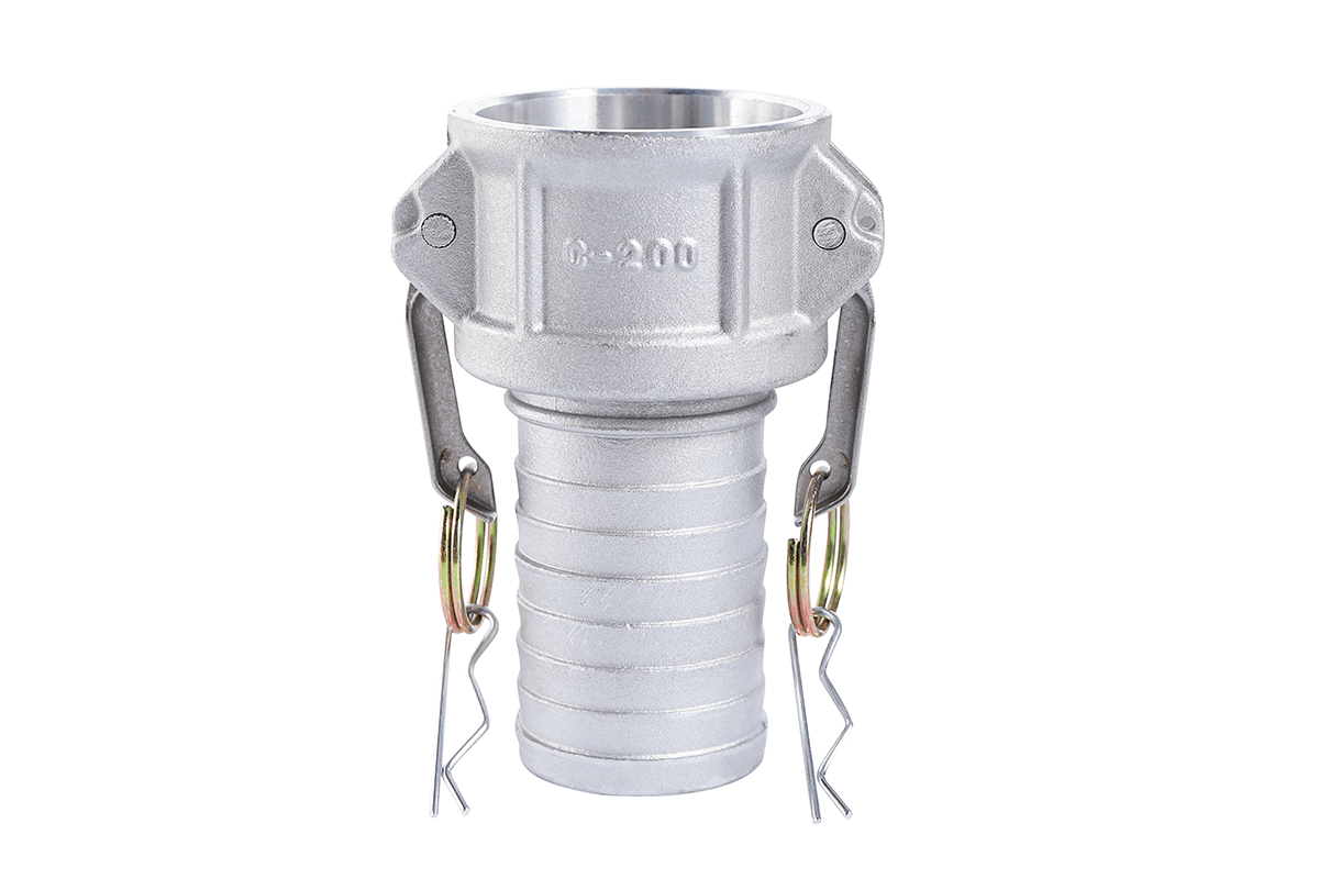 Aluminum Camlock Couplings  Type C