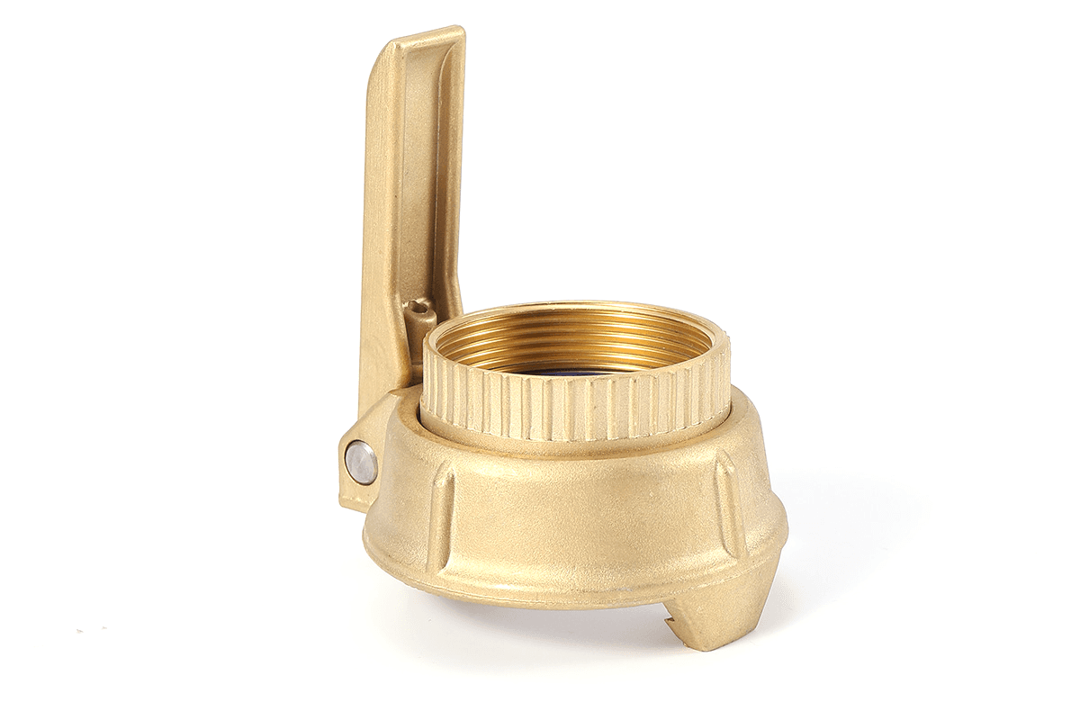 Tankwagon couplings MK brass EN14420-6