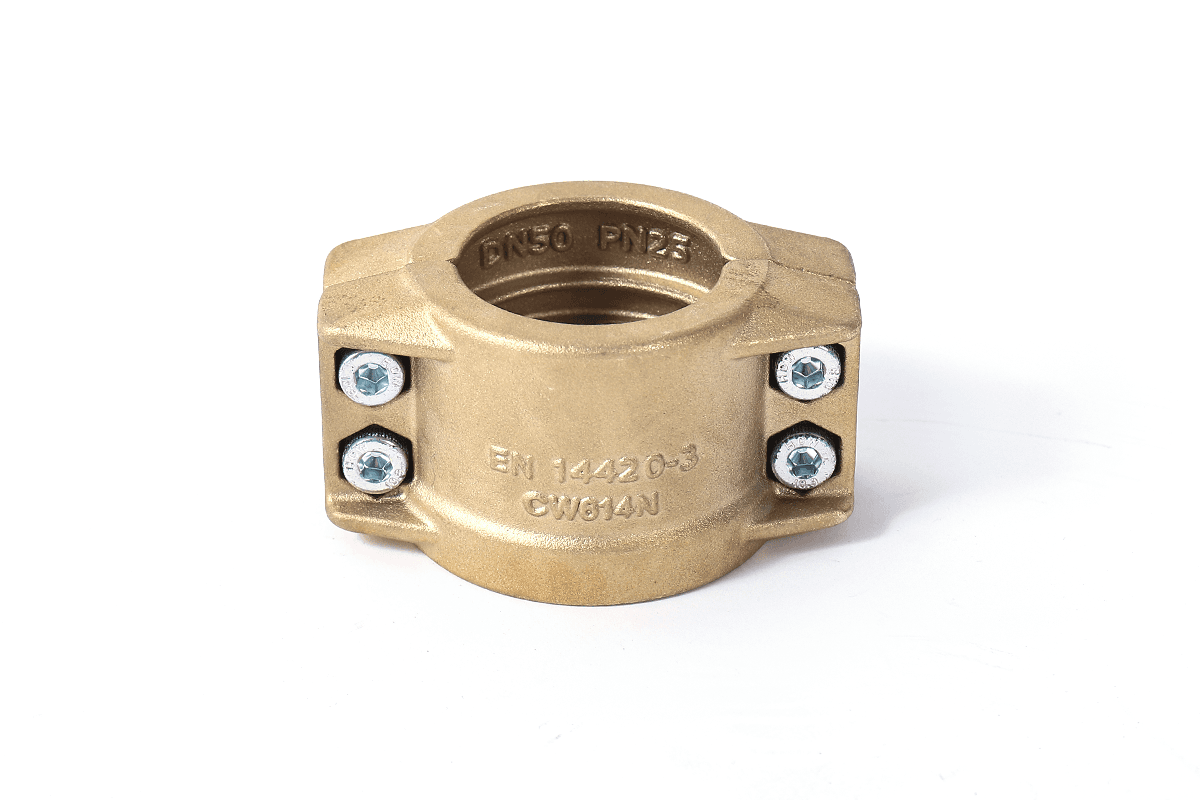 Brass Safety Clamps DIN2817/EN14420-3