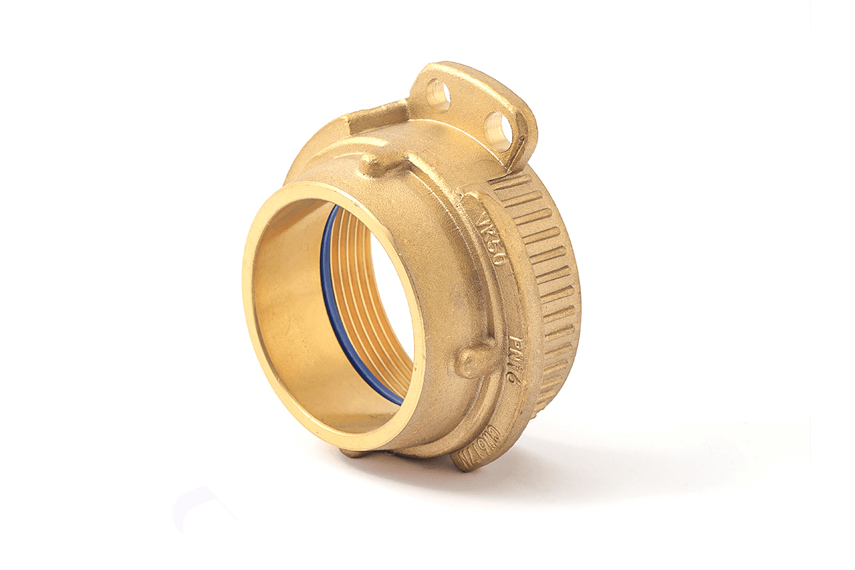Tankwagon Couplings VK brass EN14420-6