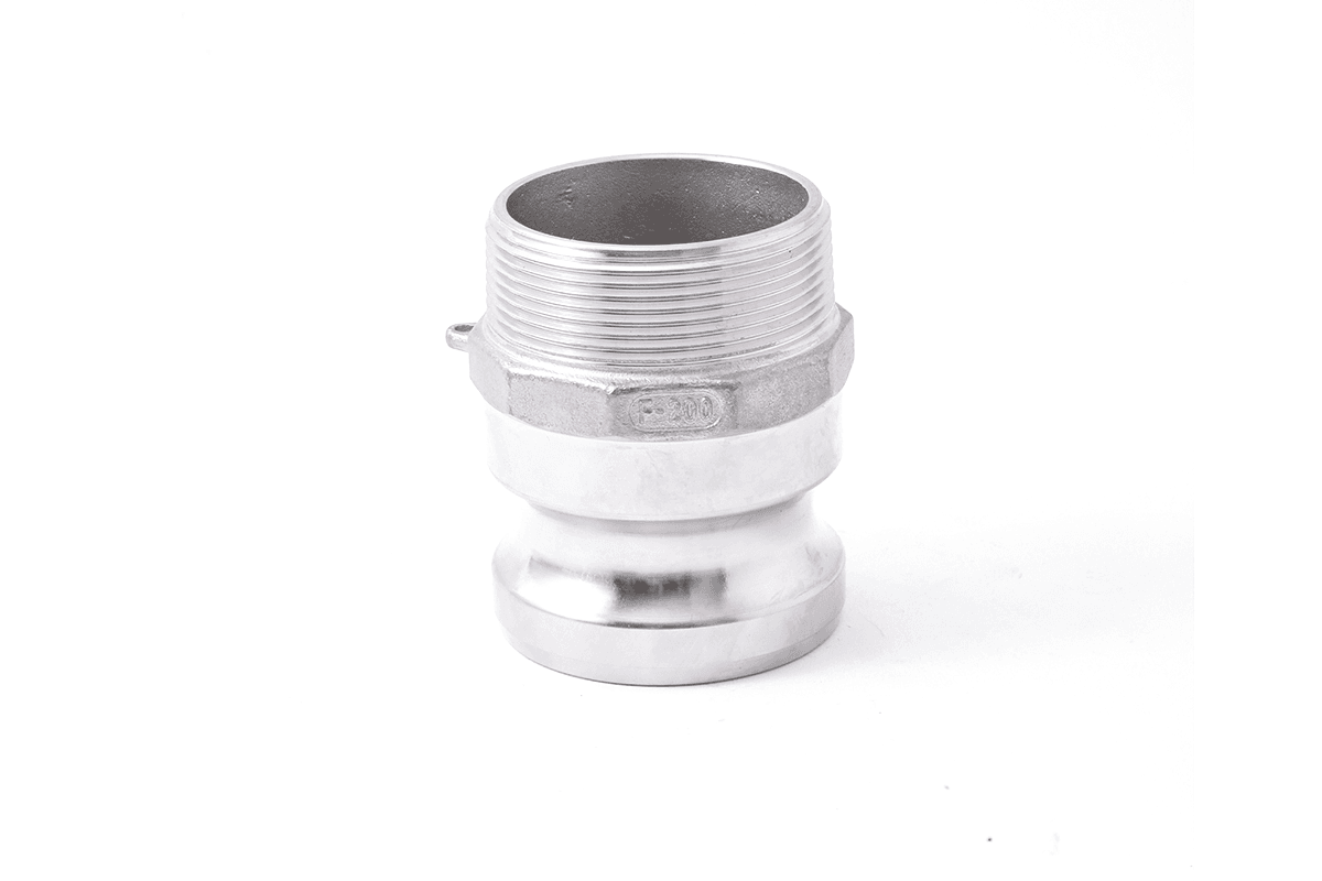 Stainless Steel Camlock Couplings  Type F