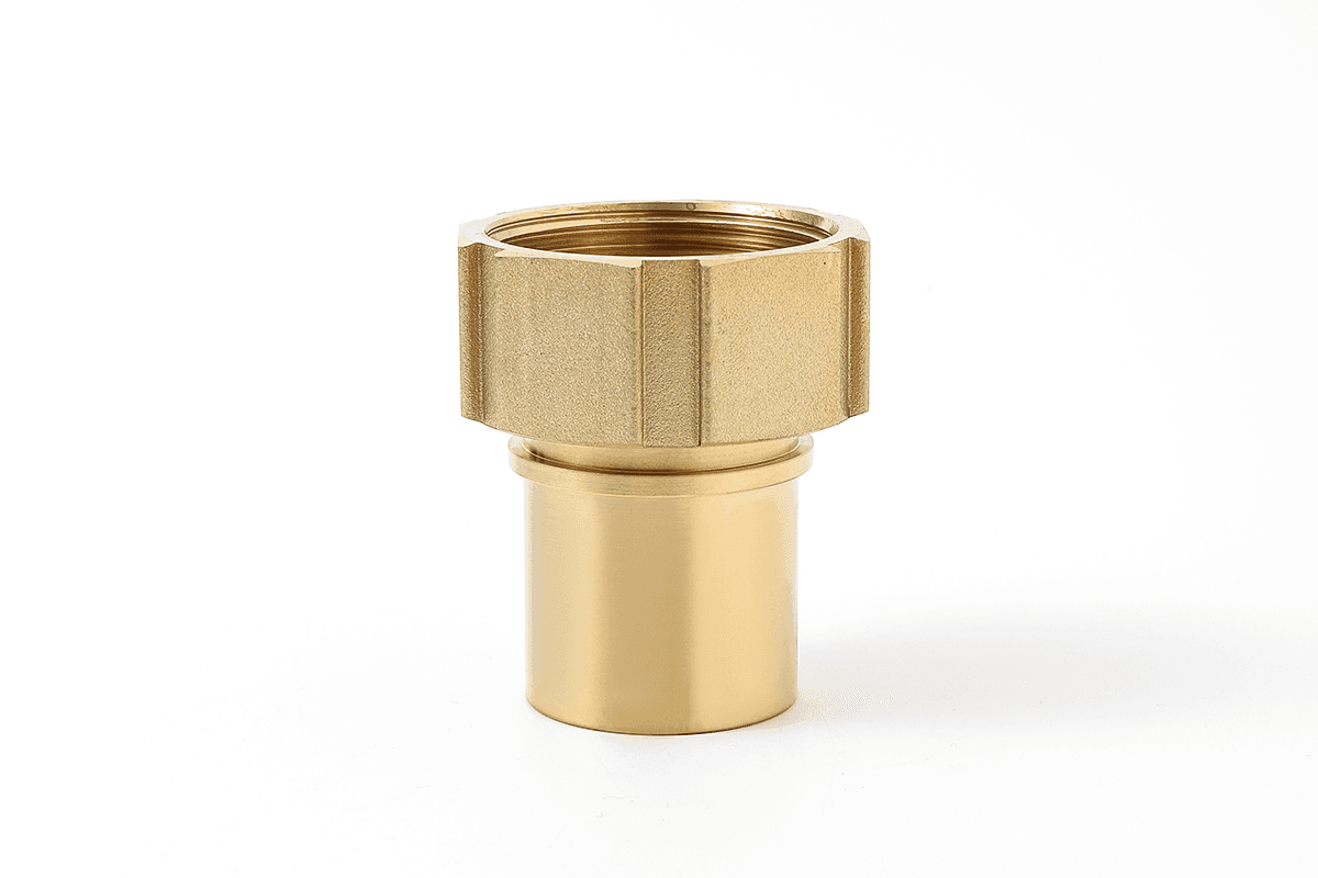 Brass Threaded Couplings DIN2817/EN14420-5 Female