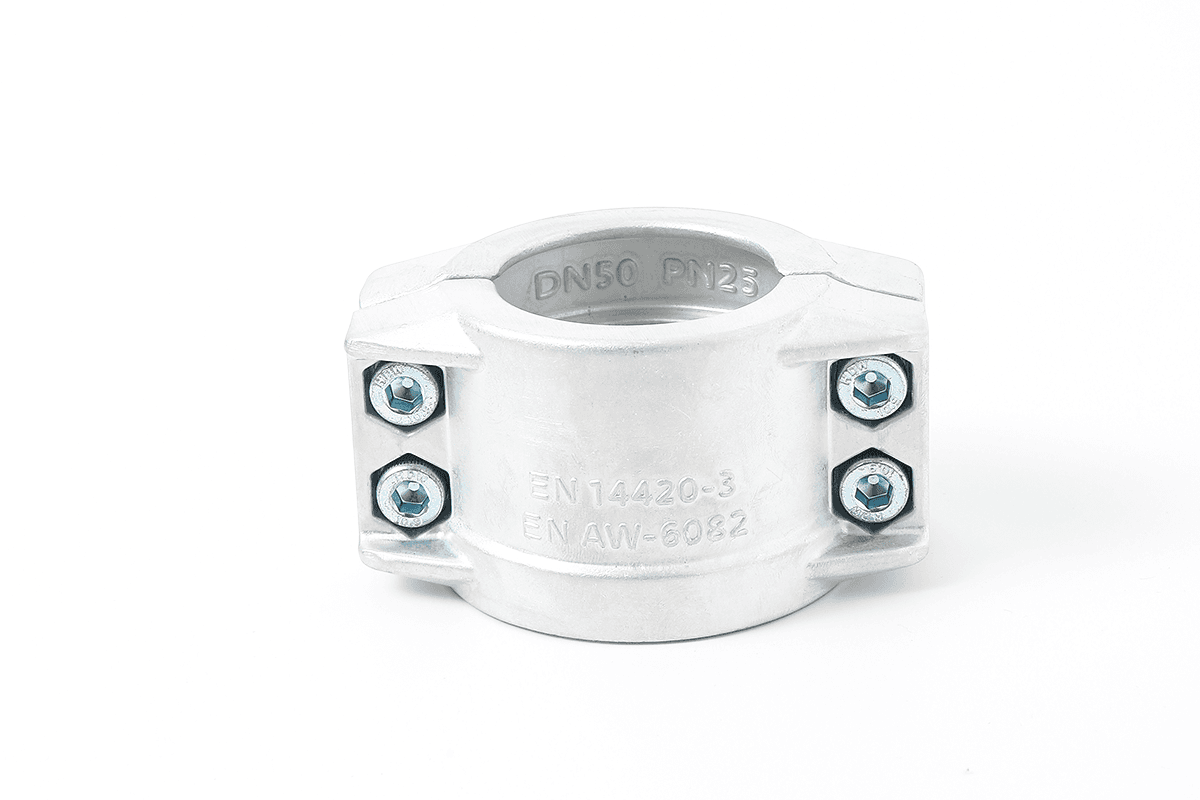 Aluminum Safety Clamps DIN2817/EN14420-3