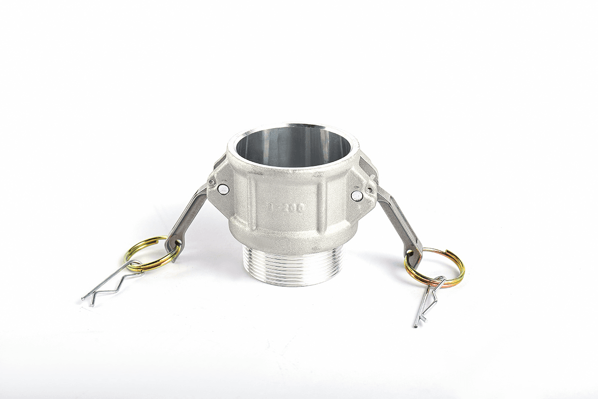 Aluminum Camlock Couplings  Type B